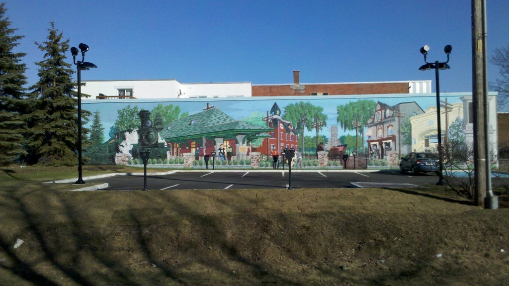 Murale Drummondville