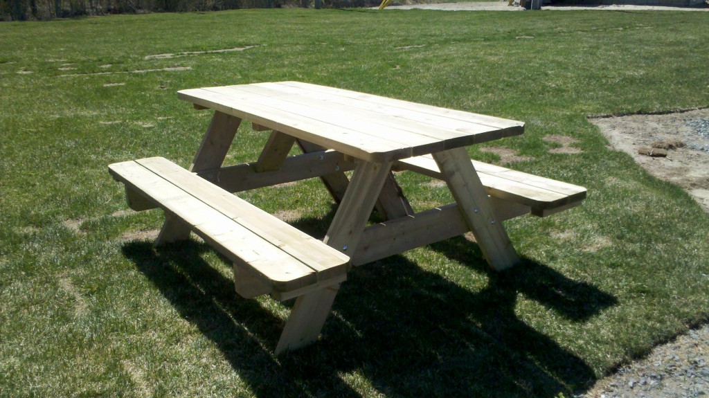 table a picnic
